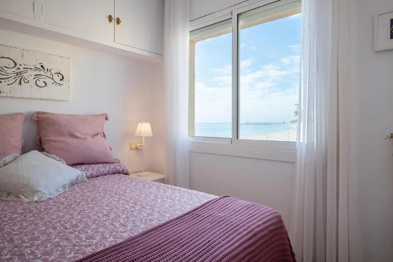 At101 Primera Linea, Vista Playa, Airco Torredembarra Spain