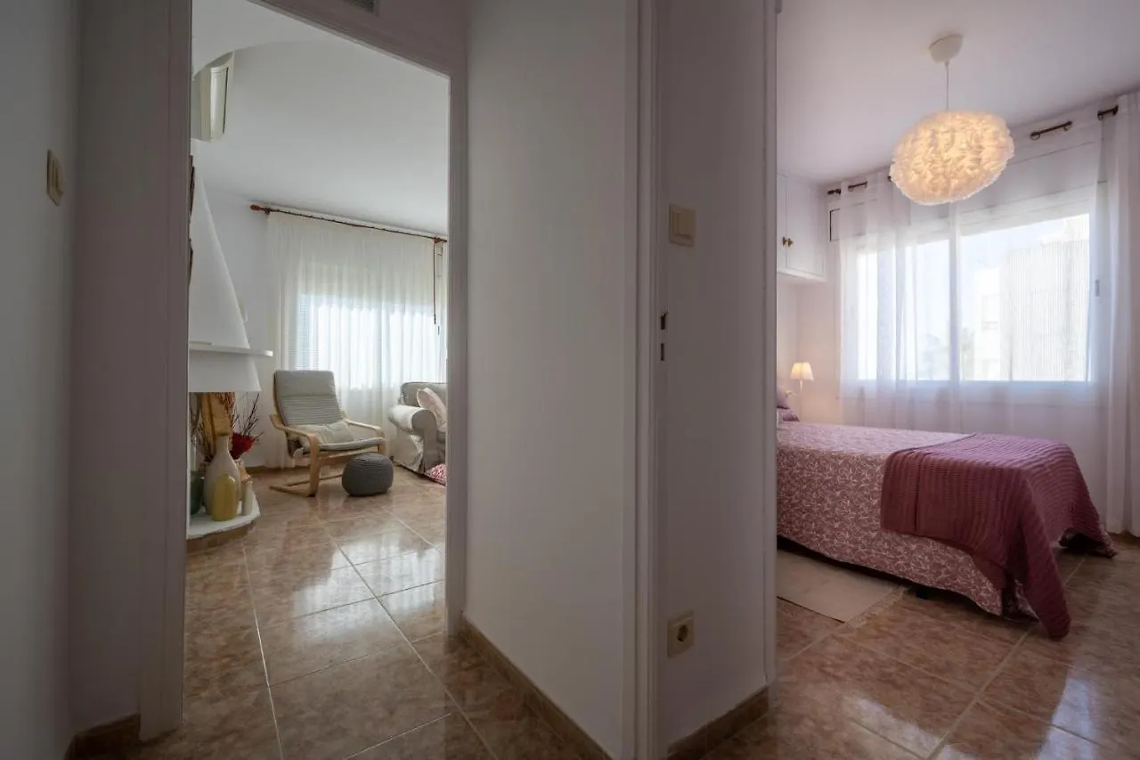 At101 Primera Linea, Vista Playa, Airco Torredembarra Apartment