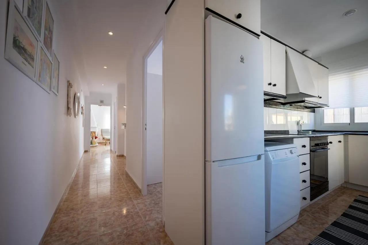 Apartment At101 Primera Linea, Vista Playa, Airco Torredembarra