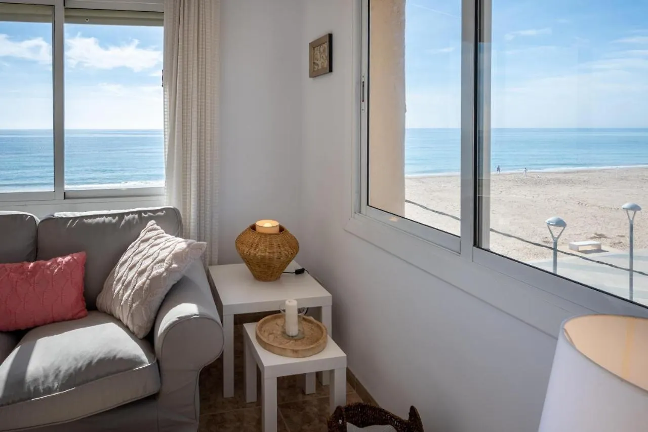At101 Primera Linea, Vista Playa, Airco Torredembarra Apartment