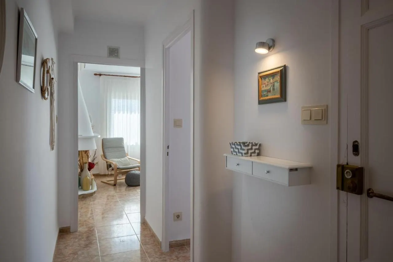 Apartment At101 Primera Linea, Vista Playa, Airco Torredembarra